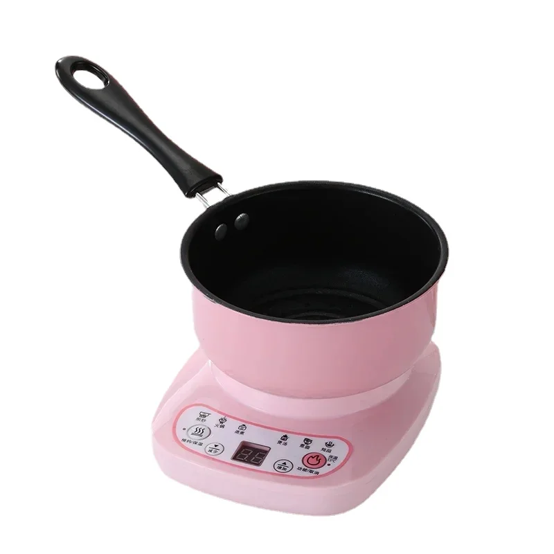 Mini ustensiles de cuisine en acier inoxydable pour enfants, petit transporteurs icphone électrique, sûr, écologique, multifonctionnel, pot antiadhésif, F2