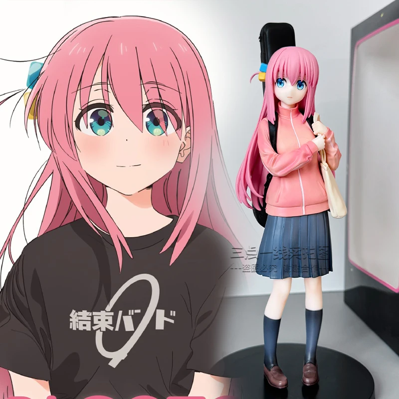 

Одинокий рок, модель рюкзака Гото с одной рукой, гитарный герой, двумерный подарок, красивая девушка, настольное украшение