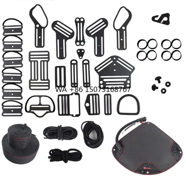 

Полный размер клиента и логотип для дайвинга Sidemount BCD