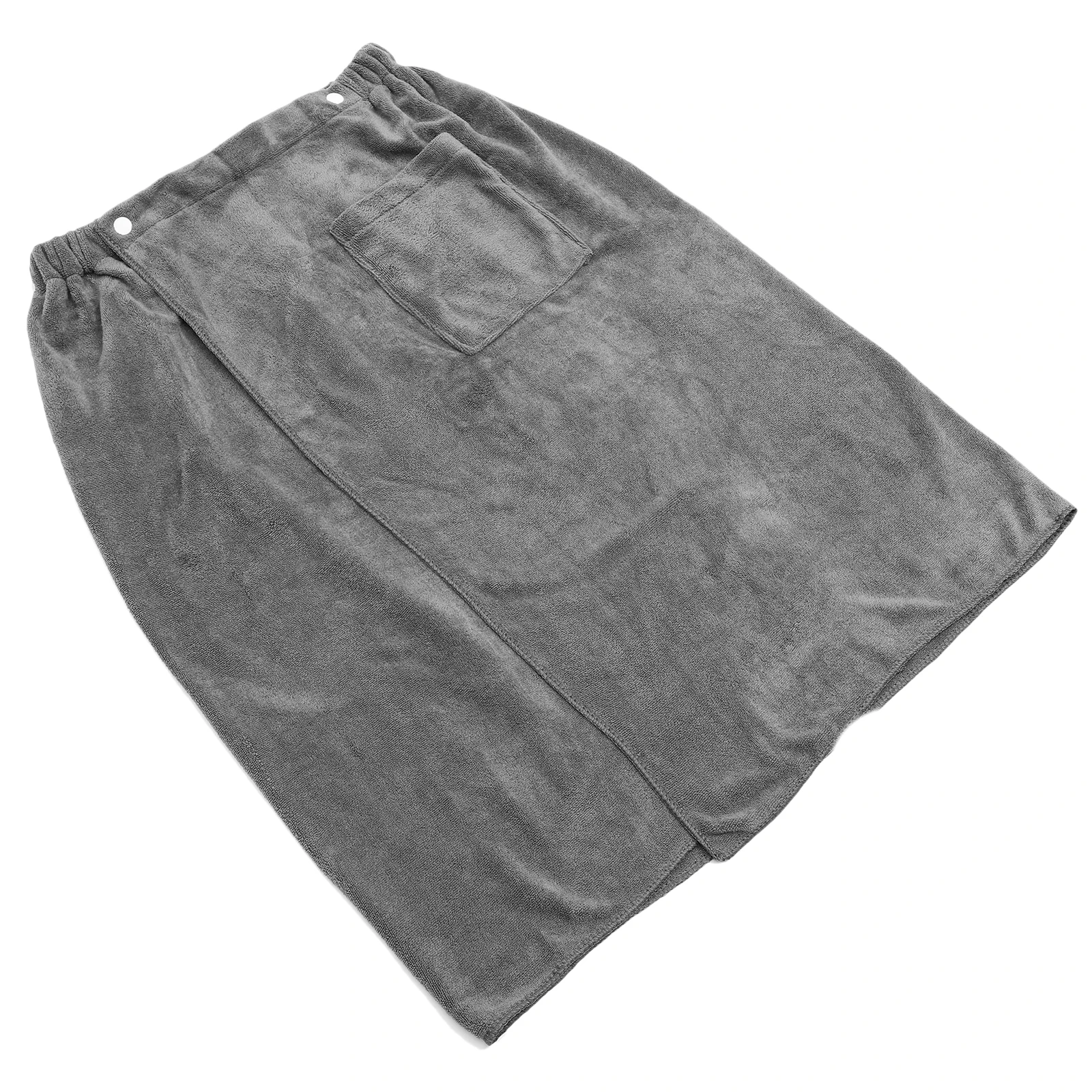

Thickened Absorbent Skirt For Males Men'S Wearable Bath Soft Fiber Shower Quick Drying Lightweight Home Bath Body Towel Warm