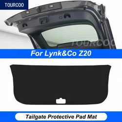 For Lynk&Co Z20/Lynk&Co 02 Tailgate Protective Pad Mat Rear Trunk Anti-dirty Pad