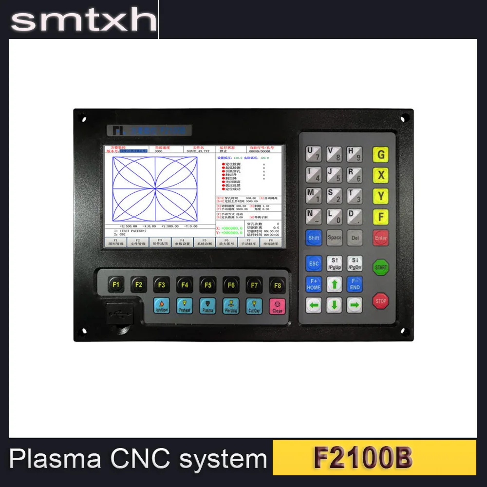 

Новейший плазменный контроллер Fangling F2100B, система с ЧПУ, 2-осевая плазменная система с ЧПУ, система пламенной резки с ЧПУ