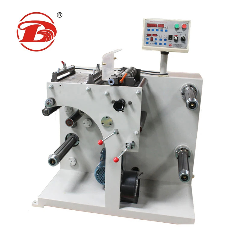

Automatic Mini Small Roll Sticker Label Slitting and Rewinding Machine Price