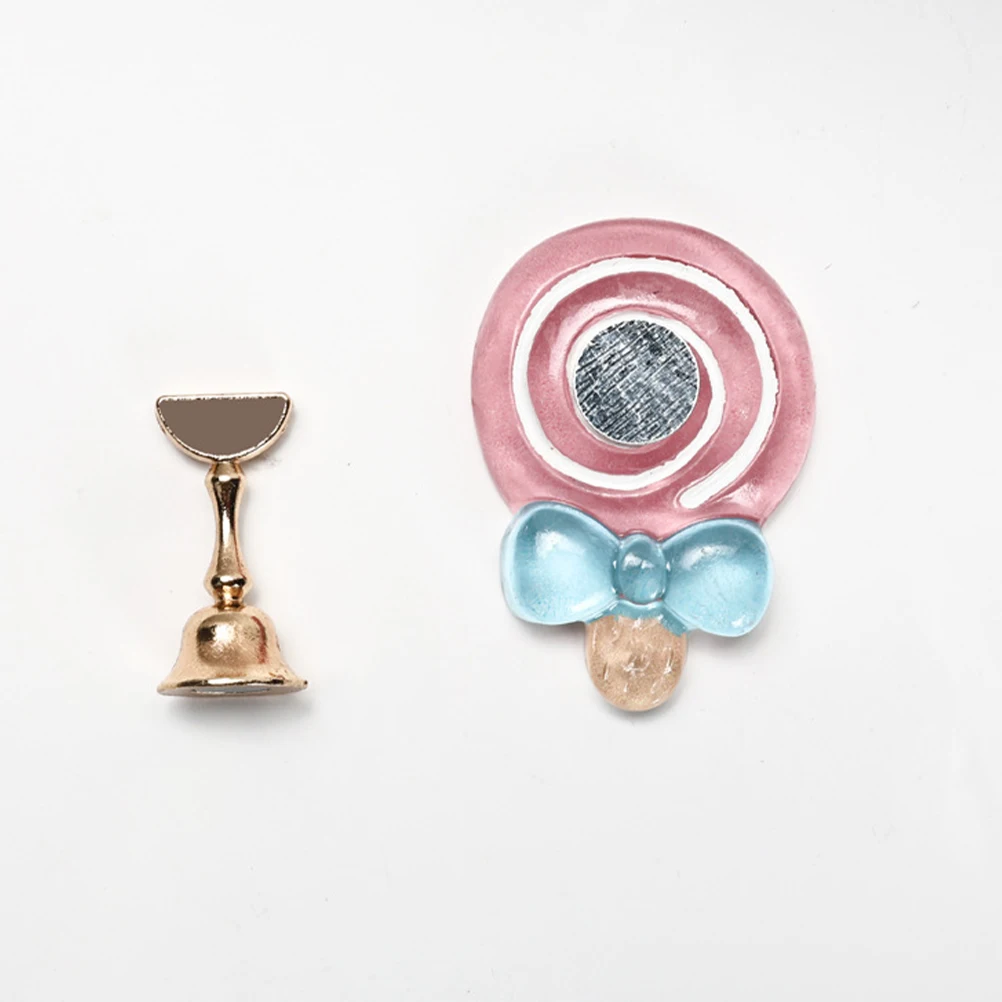 Support de pratique pour Nail Art, 4 pièces, supports en résine pour peinture des ongles, présentoir Portable pour faux ongles, usage domestique en Salon