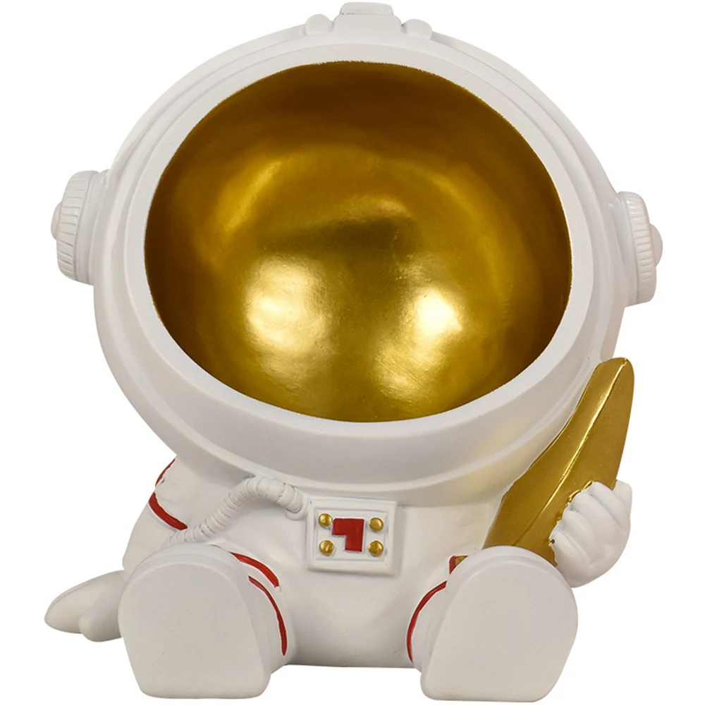 

Creative home astronaut ornaments living room foyer astronaut storage decorations Desktop Decoration Figurines Statues Decor