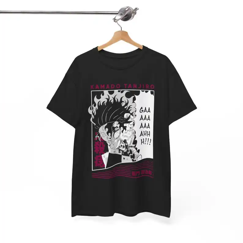 Demon Slayer Tshirt, Anime Tshirts, Kimetsu no Yaiba Merch, Anime, Demon Slayer, Tanjiro Tshirt, T Shirt, Anime Gift, Demon Slay