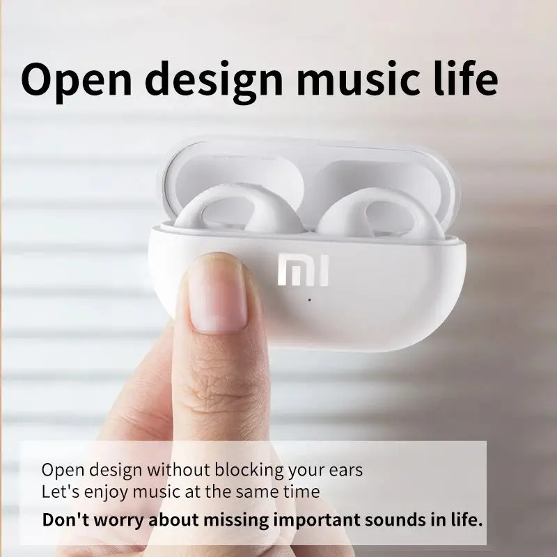 XIAOMI TW01 Air Conduction Earphone TWS Bluetooth Earhook Touch Control Wireless Headphone Sport HIFI Stereo Headset With Mic