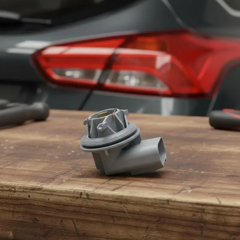 New 1/2 PCS Stop Light Lamp Bulb Holder Socket ‎4425186 For Focus MK1 MK2 XFM500010 Brake Light Socket