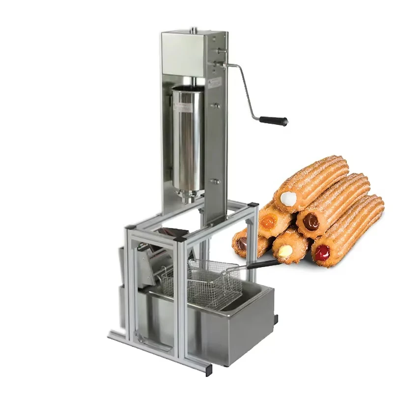 

Commercial fryer cooking equipment is used for baking Latin fruit machine