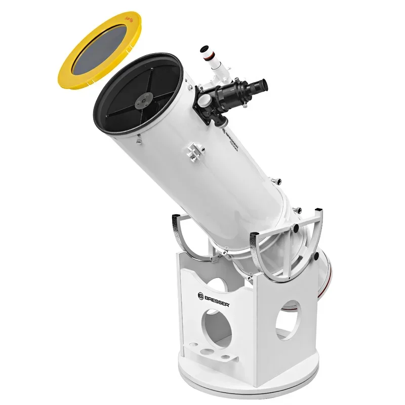 Bresser-telescopio dobsonian de 10 pulgadas, skywatcher, telescopio dobsonian, telescopio Bresser Messier Dobson