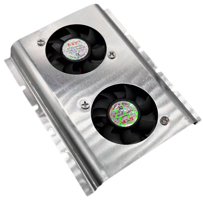 3.5 inch hard disk radiator large 4PIN interface can connect 8cm fans/5cm dual fans in series