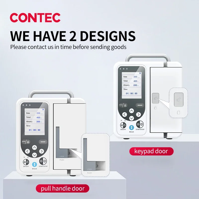 CONTEC SP750VET New model Vet clinic medical device supply Veterinary infusion pump