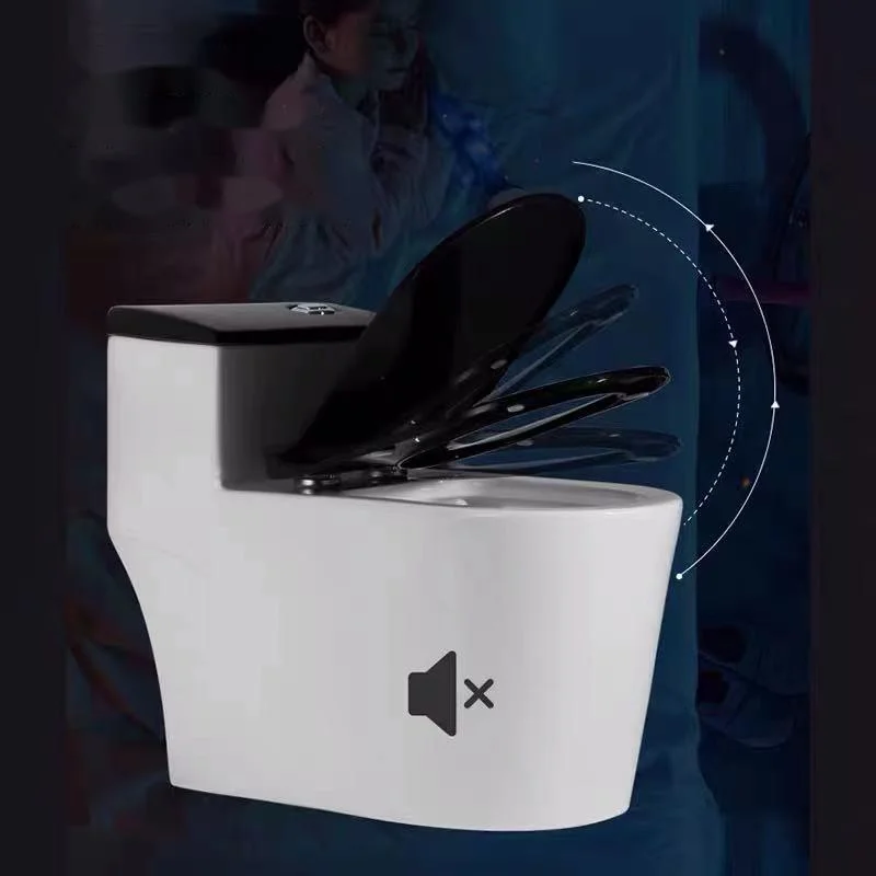 

Убедите черную крышку, универсальный замедленный чехол на сиденье, старый УФ-тип, туалетная доска, аксессуары для туалета