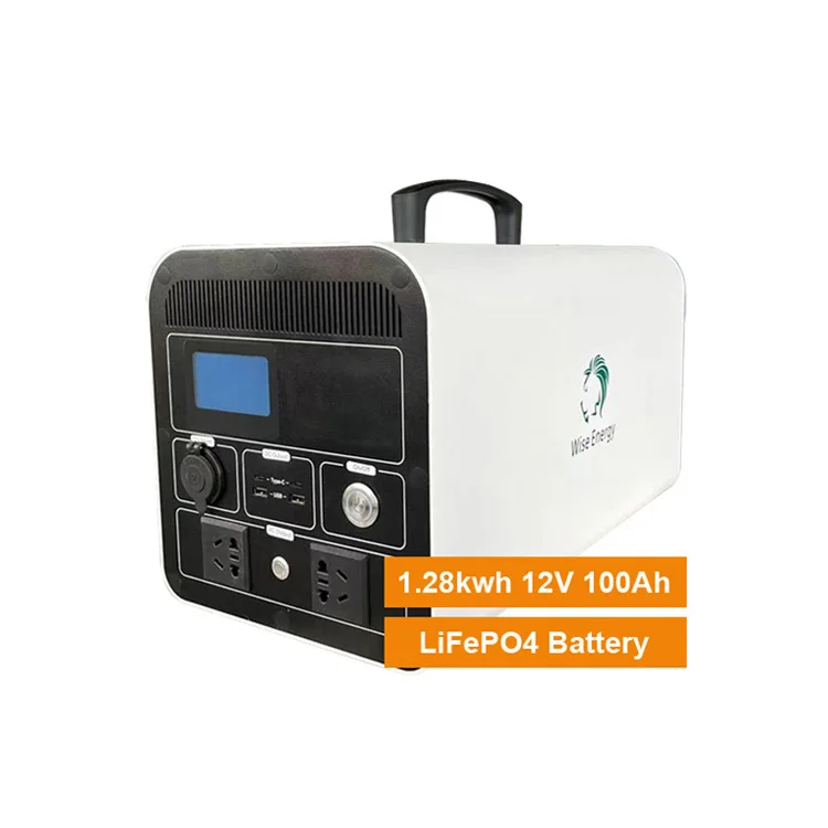 Household Emergency Mobile Charging Power Supply 2kw1.28kwh Outdoor Po