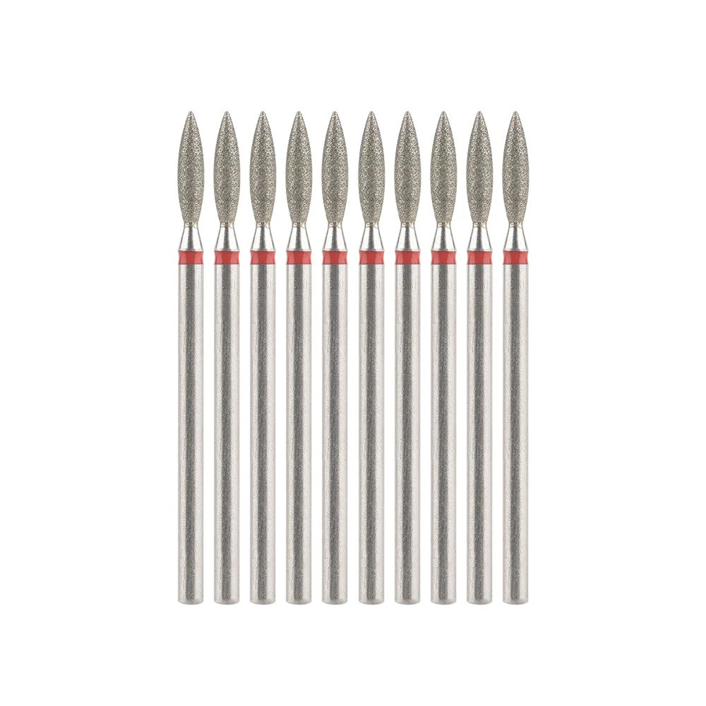10Pcs Diamant Fräser Für Maniküre Elektrische Nagel Bohrer Bits Zubehör Pediküre Maschine Nagel Datei Gel Remover-Tool – Detail 29