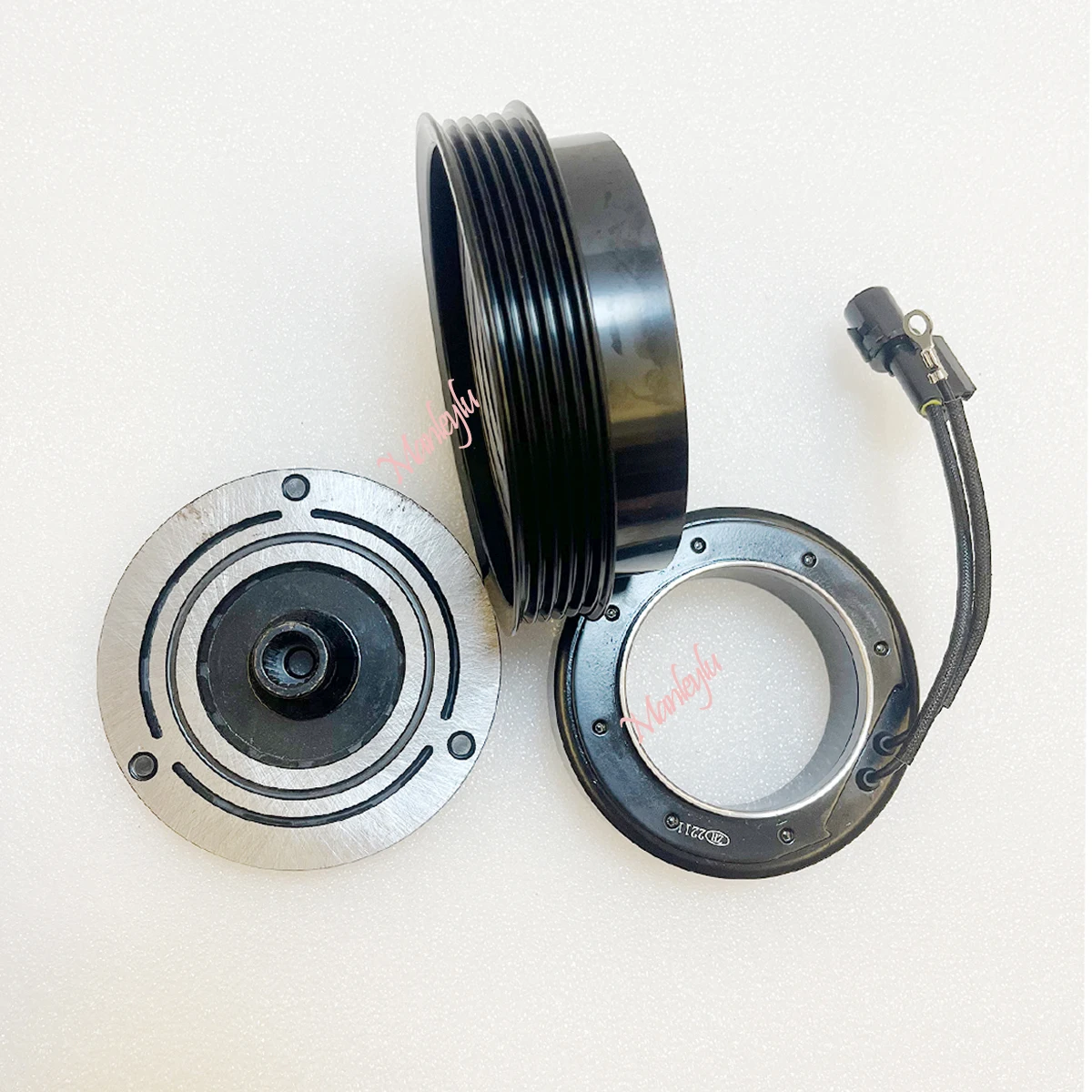 AC A/C Compressor Magnetic Clutch Pulley for HYUNDAI SANTA FE I SM 2.0 2.4  9770126010 9770126011 97701-26010 97701-26011