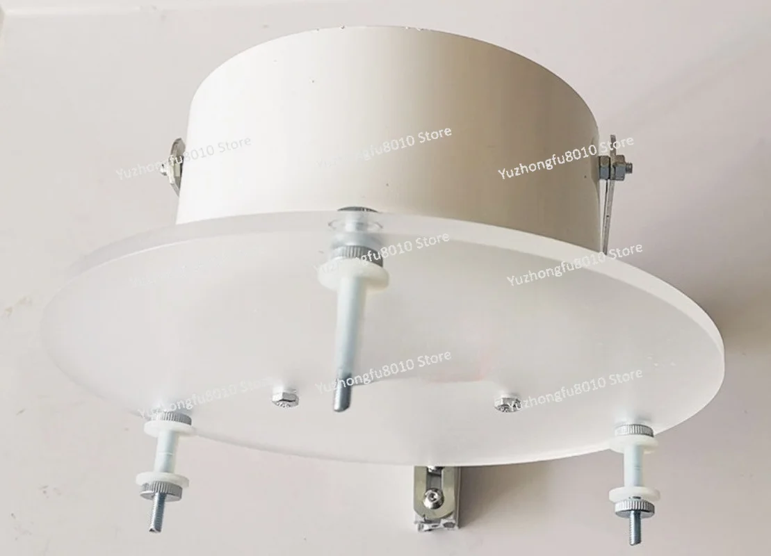 Concave mirror adjustment bracket for schlieren experiment 150 Concave mirror support adjustment device