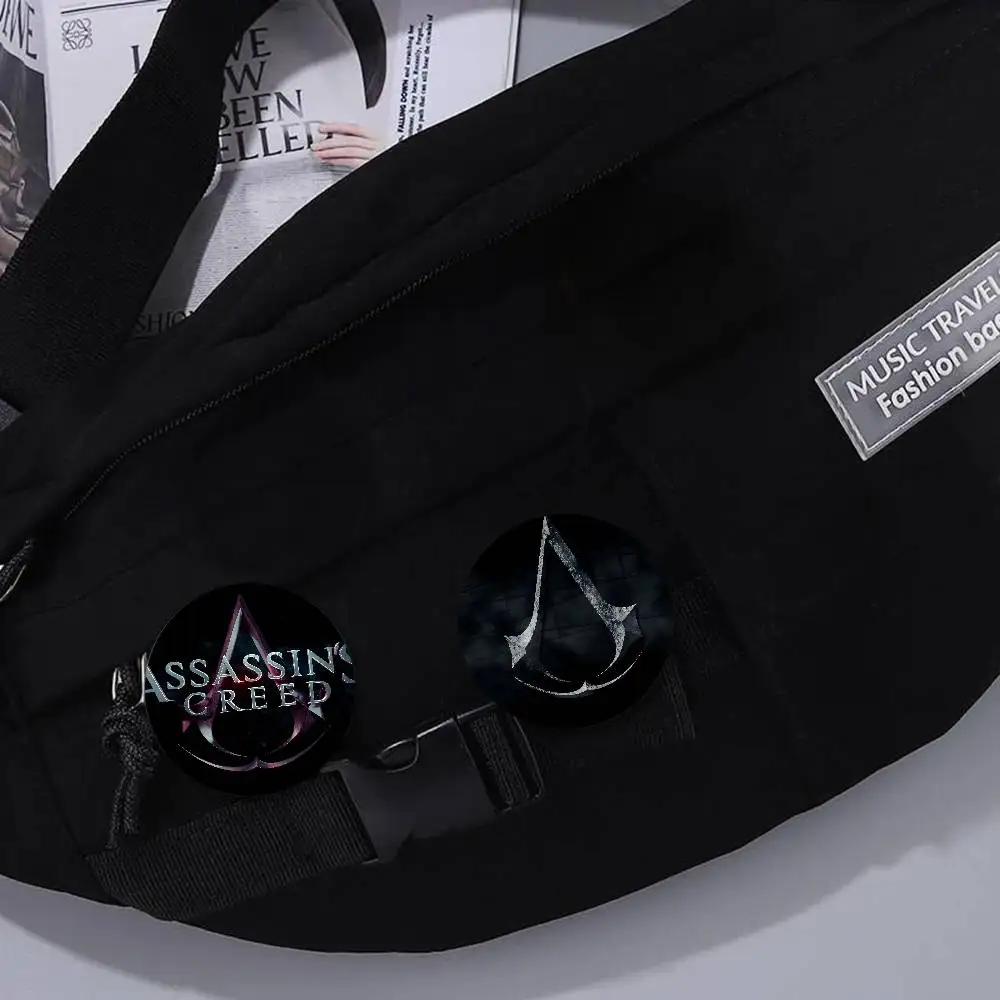 شعار A-القتلة-الجديدة شارات دبابيس التلبيب دبابيس قبعة دبابيس دبابيس الهدايا ديكور حقائب الظهر