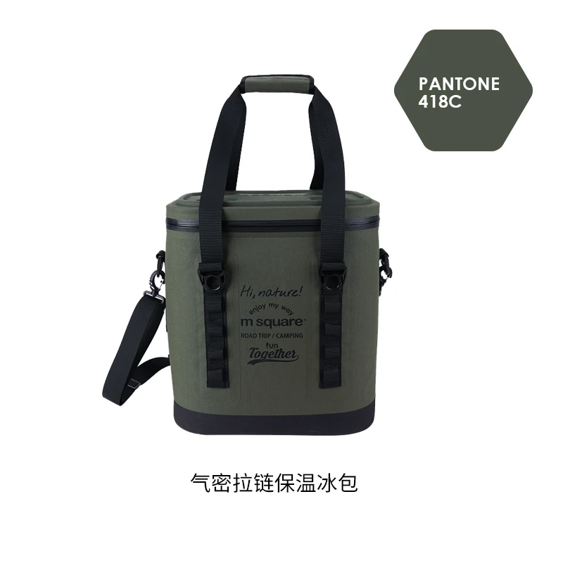 

Yytpu Waterproof Camping Insulated Bag Outdoor Mobile Refrigerator Cold Storage Bag