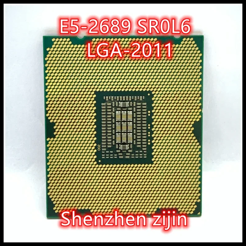 Procesador CPU E5 2689 SR0L6 LGA 2011, 2,6 GHz, 8 núcleos, 16 hilos, E5-2689