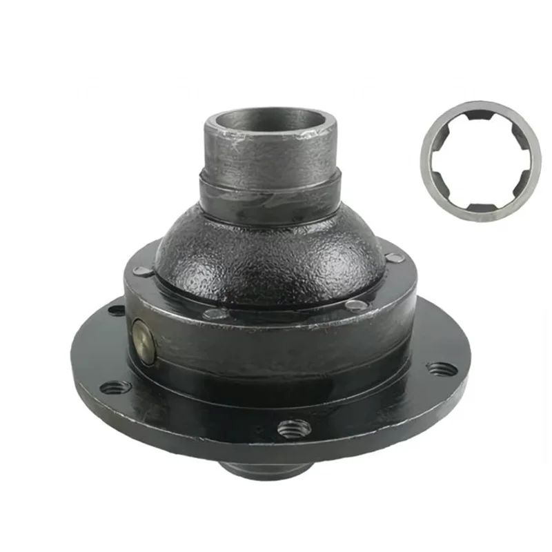 Electric Tricycle Chain-Type Rear Axle With Brushing Bag Assembly 6-Tooth Keyway Half-Shaft Differential Gear Bag Accessories