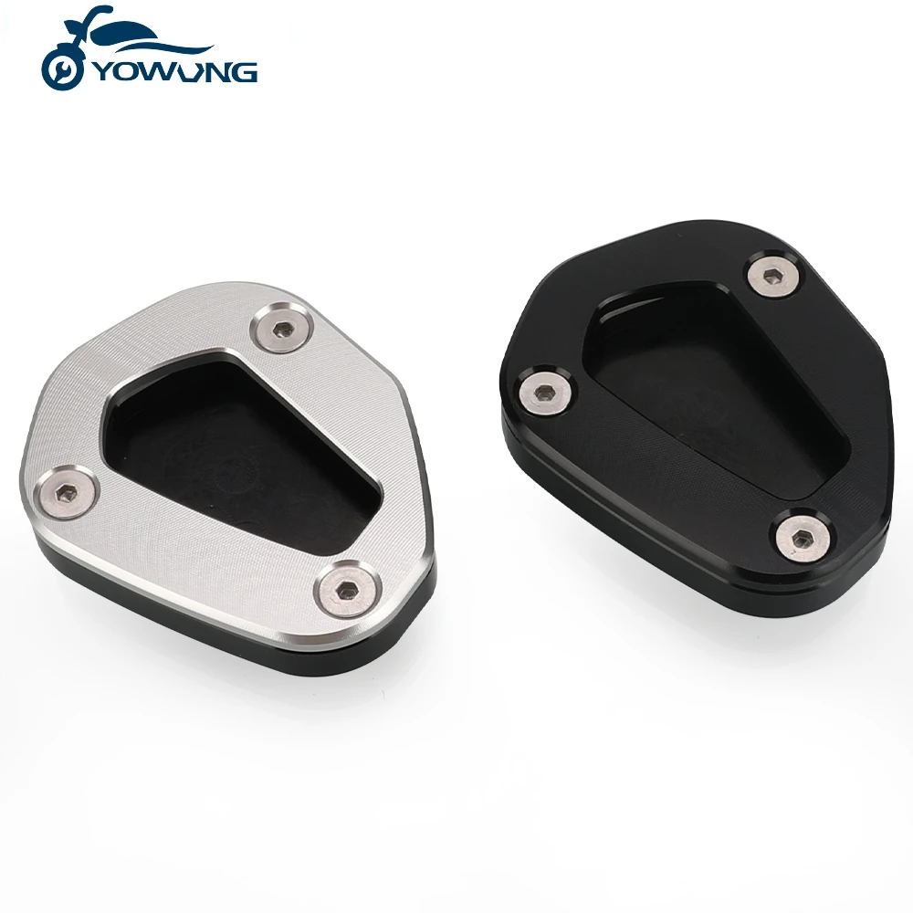 

For Honda NT700V DEAUVILLE/ABS 2006-2016 2015 2014 2013 2012 Motorcycle Side Stand Pad Plate Kickstand Enlarger Support