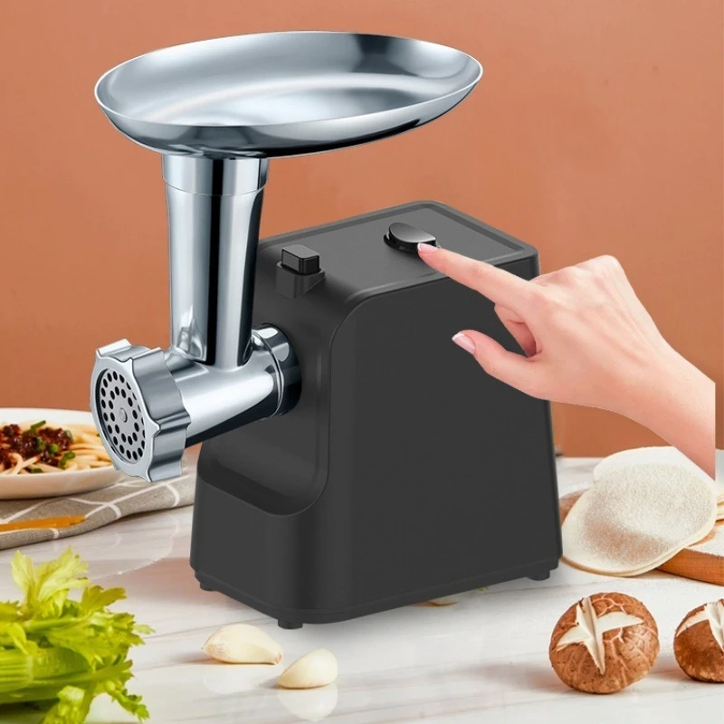MG-S5 Automatic Sausage Stuffer Electric Sausage Maker Filler Commercial Grade & Easy to Operate Stainless Steel for Home & Indu