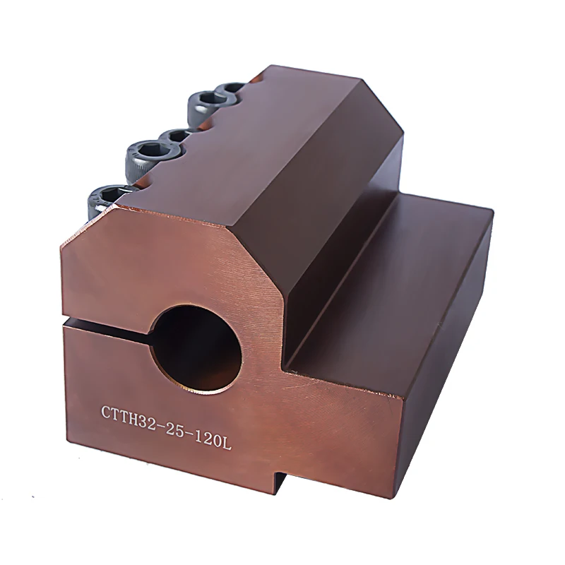 Clamping Seat Holder Damping Tool Auxiliary Tool Holder CTTH25 CTTH30 40 CNC Lathe Boring for Silent tools Damping Boring Bar