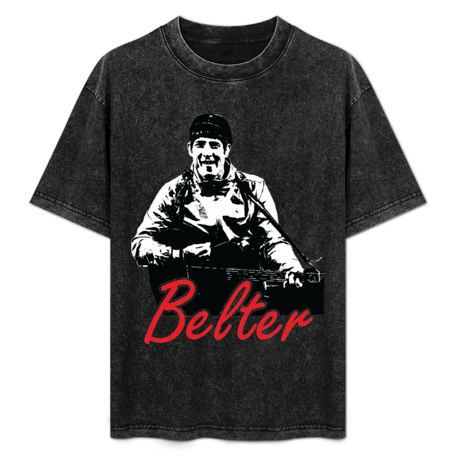 Camiseta Gerry CinnamonBelter, estilo urbano, informal, de corte holgado