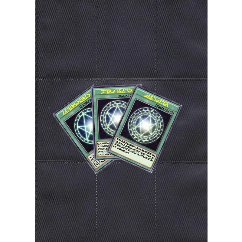 3pcs/set YuGiOh Angel Text The Seal of Orichalcos Self Made Refraction Flash Card Anime Classics Game Collection Cards Toy Gift