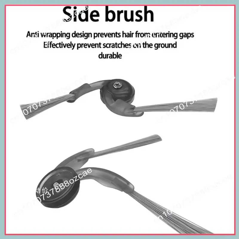 Piezas de repuesto A26P 22 Uds para Roborock Q7TF / Q7TF + accesorios de Robot aspirador filtro de Cepillo Lateral principal paño de mopa polvo Ba