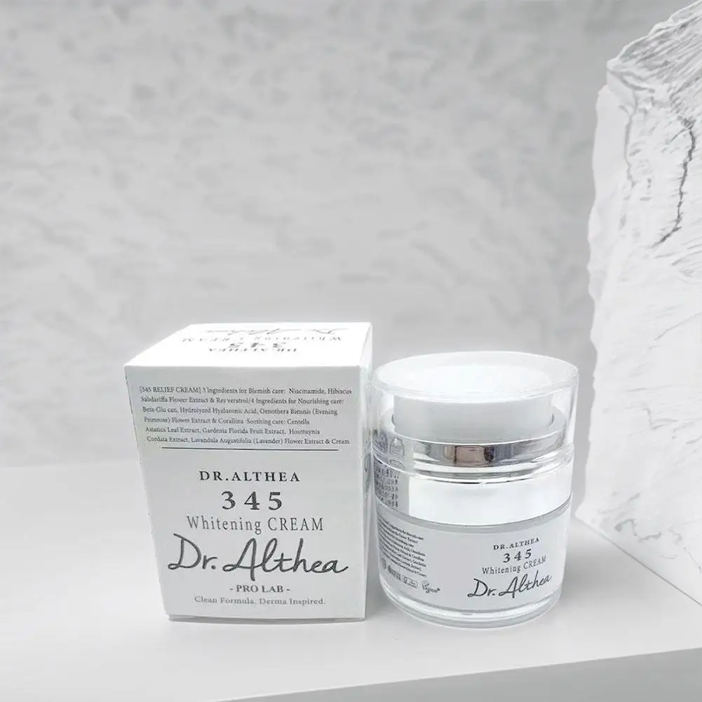 1 個 50 グラム韓国 345 抗酸化保湿修復クリーム深い水分補給スキンバリアケア敏感肌のための鎮静フォーミュラ