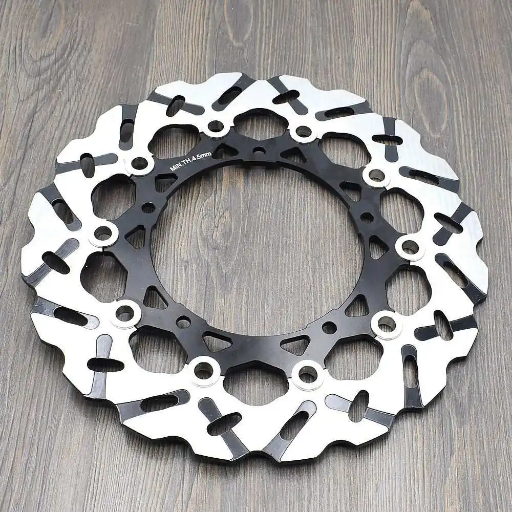 

Front Brake Disc Rotor For Yamaha FZ6 Naked FZ6-NS 2004-2007 FZ6 Fazer /S2 2004-2009 XJ6 /-S/-SP/-F Diversion 600cc 2009-2015