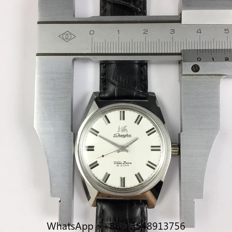 

Original stock All-steel shockproof large manual mechanical watch diameter 38MM