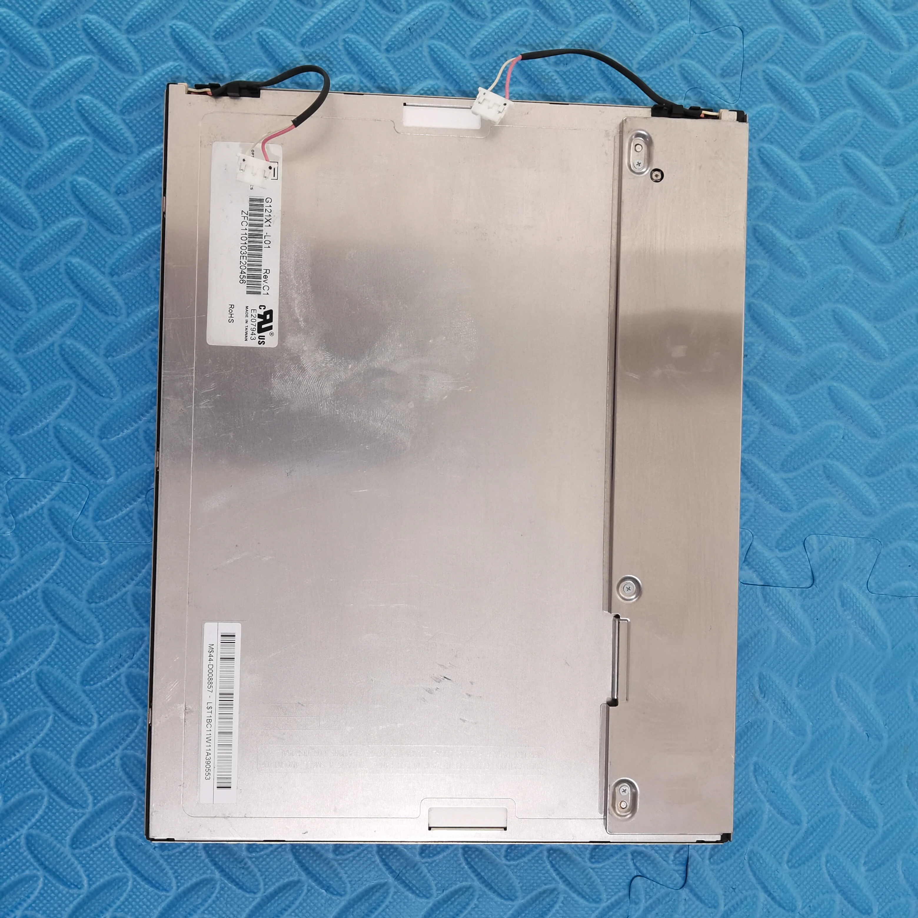 12.1 Inch Origianal G121X1-L01 LCD Screen Display Panel