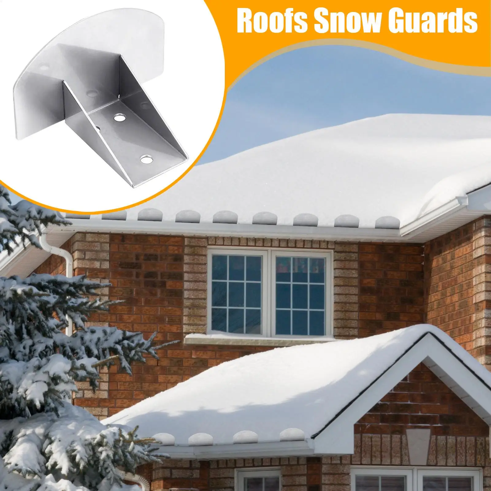 Рисунок 3 - Снегоочистители на крышу