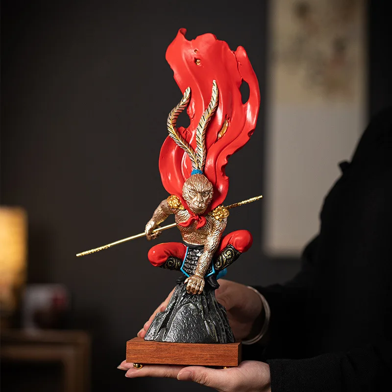 CZ Creative Monkey King Return Monkey King Ornament Home Office Workstation Desktop Ornament