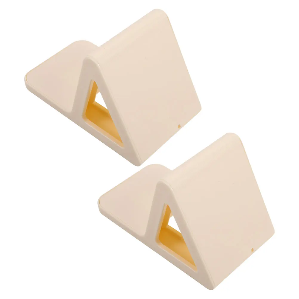 

2Pcs Wall Pedals Foot Rest for Shower Bath Anti-slip Plastic Stool Hotel Pregnant Woman Elderly Shaving Step Durable
