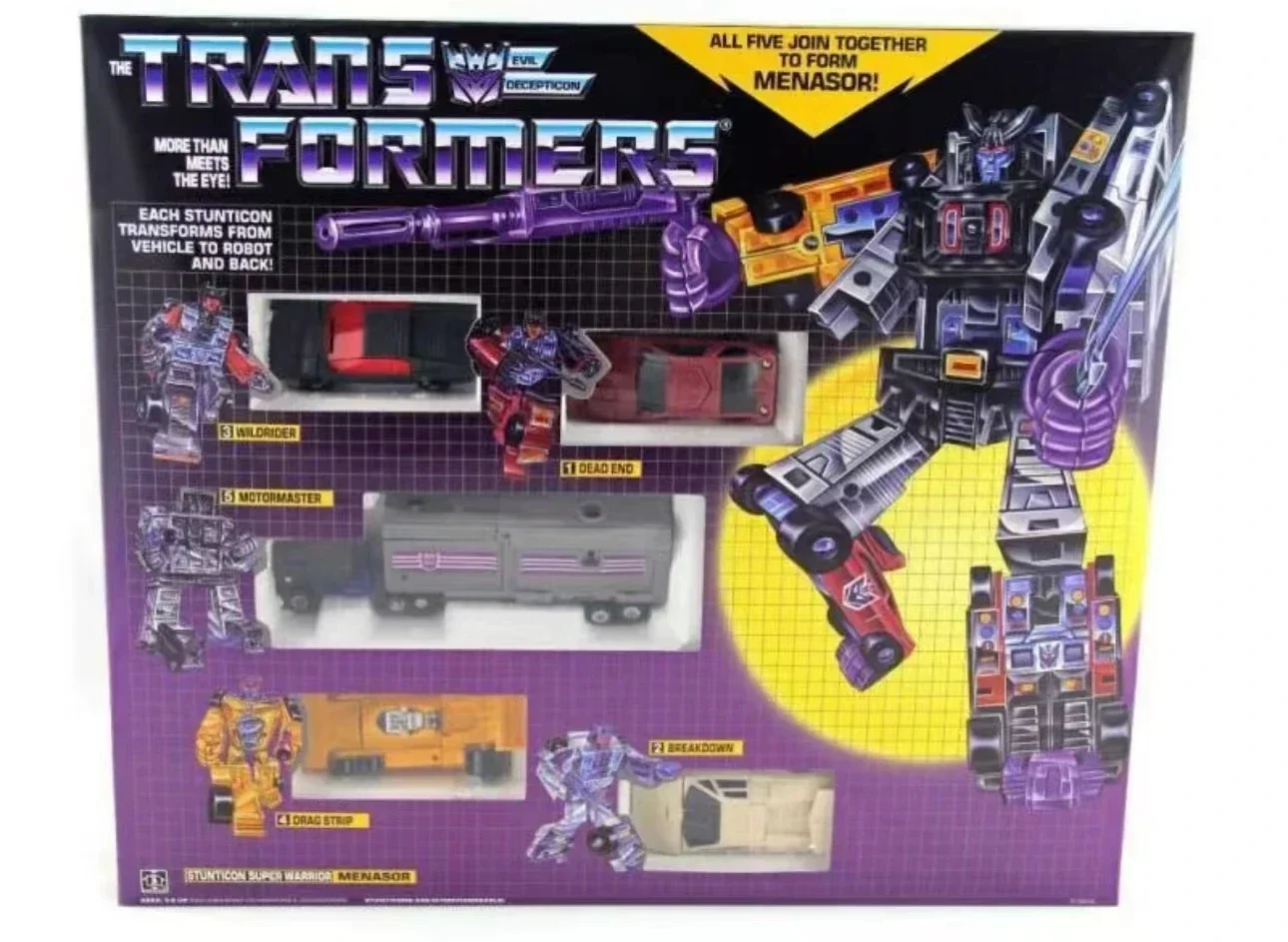 Op voorraadTransformatie G1 Reedi Dupeki Op Prime Menasor Wheeljack Grimlock Shockwave Insecticions Action Figure Toy Collection