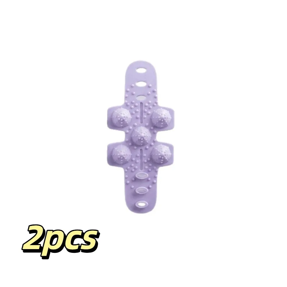 

Soft Silicone Steering Wheel Wrap Flexible Wrap Structure Built-in Positioning Marker Massage Steering Wheel Wrap