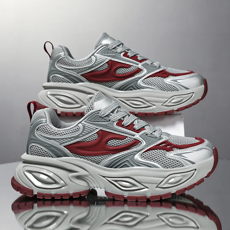 

Original Brand Men Walking Outdoor Shoe Brand Fashion Thick Bottom Trekking Shoe Designer Sport and Leisure Shoe 39-45