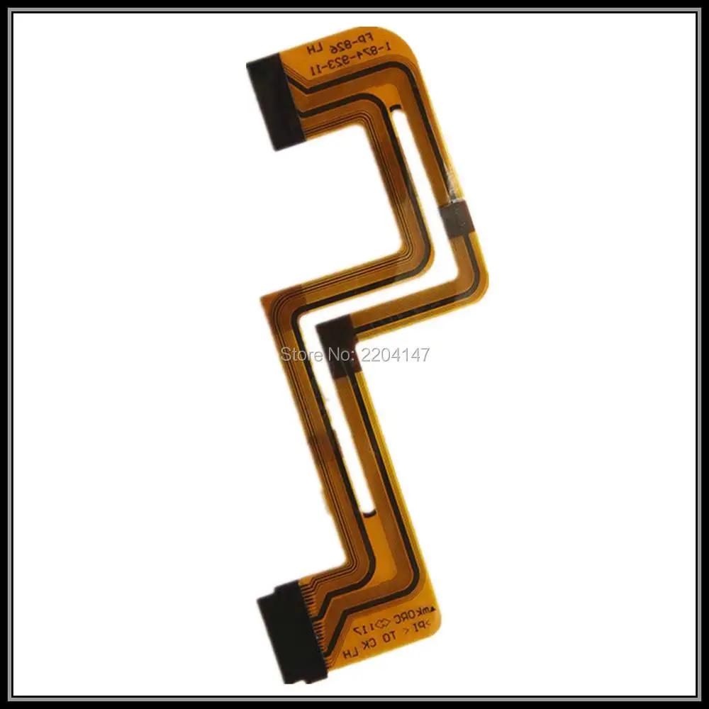 NEW LCD Flex Cable For SONY DCR-SR35E DCR-SR36E DCR-SR45E DCR-SR46E DCR-SR65E SR35 SR36 SR45 SR46 SR65 Video Camera part