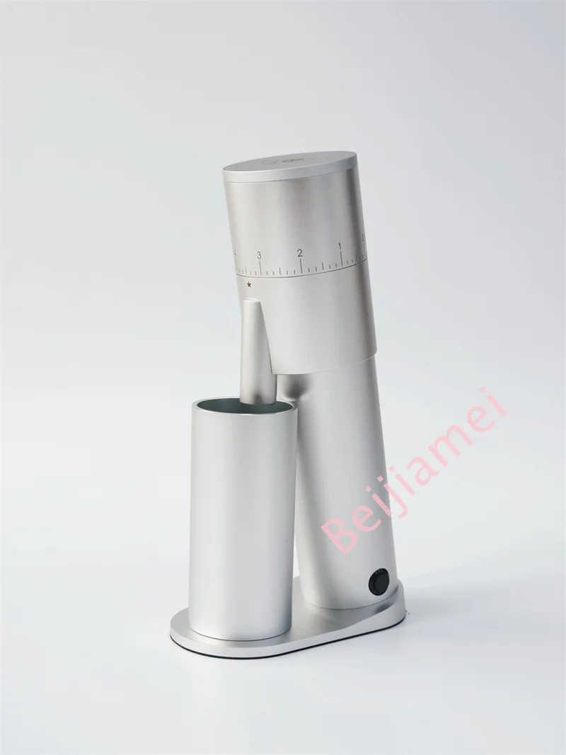 Electric Coffee Grinder Exquisite Small Espresso Coffee Grinder Machine Espresso Magnetic Suction Port