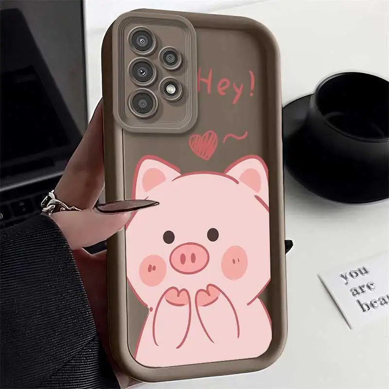 Hey Pig Entertainment Flexible Case For Samsung M32 5G With Impact Resistant Perfect For S 20 24 22 23 M 02 12 FE