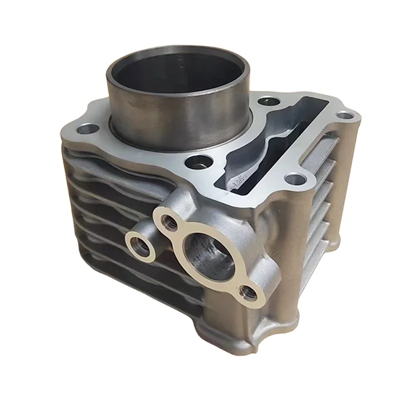 Motorcycle engine sleeve cylinder accessories for UR110T UZ110T cylinder QS110T-3 cylinder piston ring