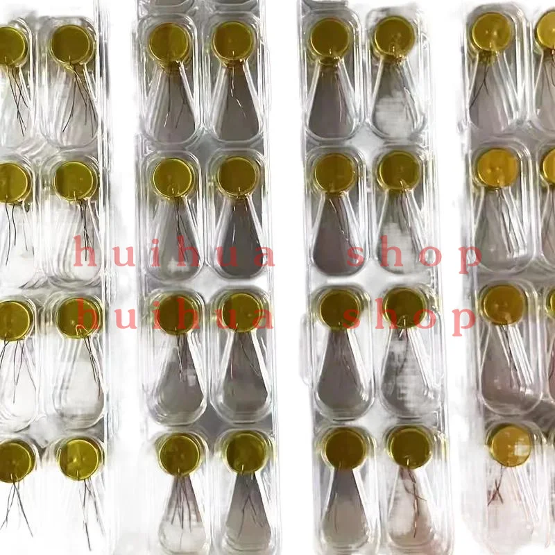 Para 2 pçs/lote CP1254 A3 com Fio 3.7V Capacitor de Bateria Recarregável