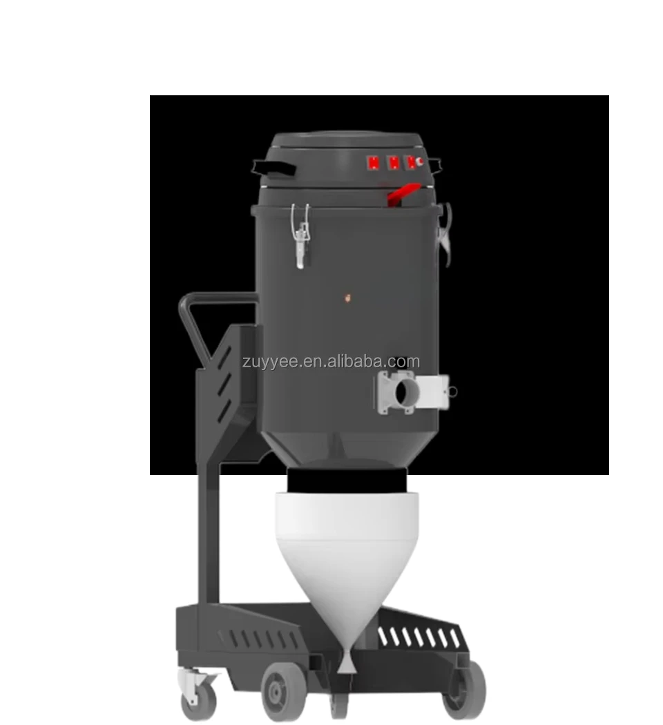 

Промышленный пылесос с HEPA-фильтром и циклонным сепаратором, 3 двигателя Ametek, для сухой уборки бетона и цемента, новый