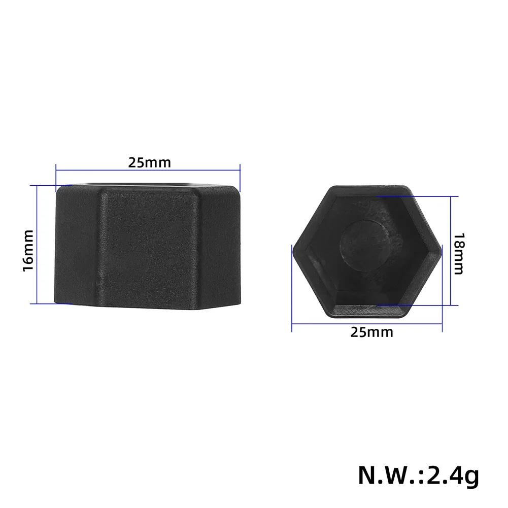 2x Scooter Nut Stopper for Kukirin For G2 For Master Scooter Motor Shaft ,Rocker Shaft Electric Scooter Rocker Axle Cover parts