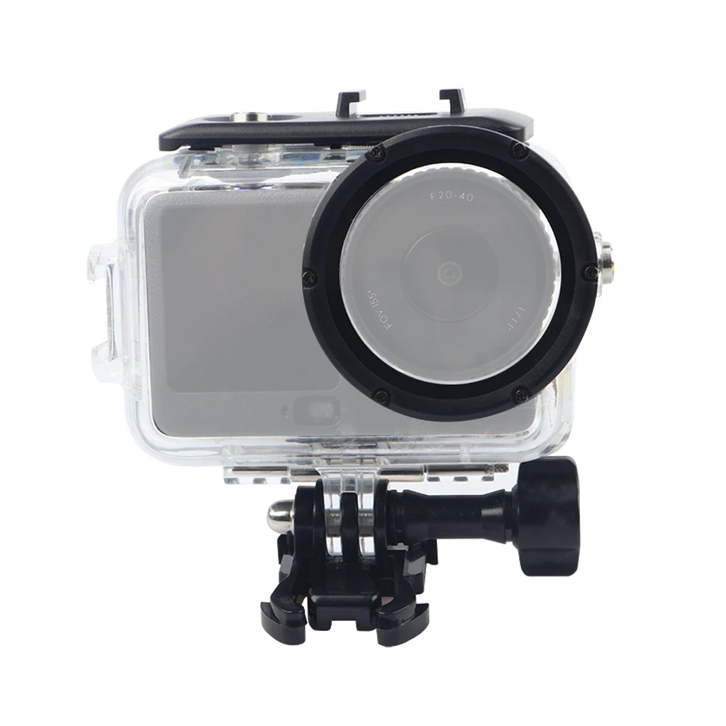 Für DJI Osmo Action 6 60M Wasserdichte Gehäuse Gehäuse Tauchen Schutzhülle Anti-Drop Schutzhülle Unterwasser Tauchen Abdeckung für action6 – Detail 13