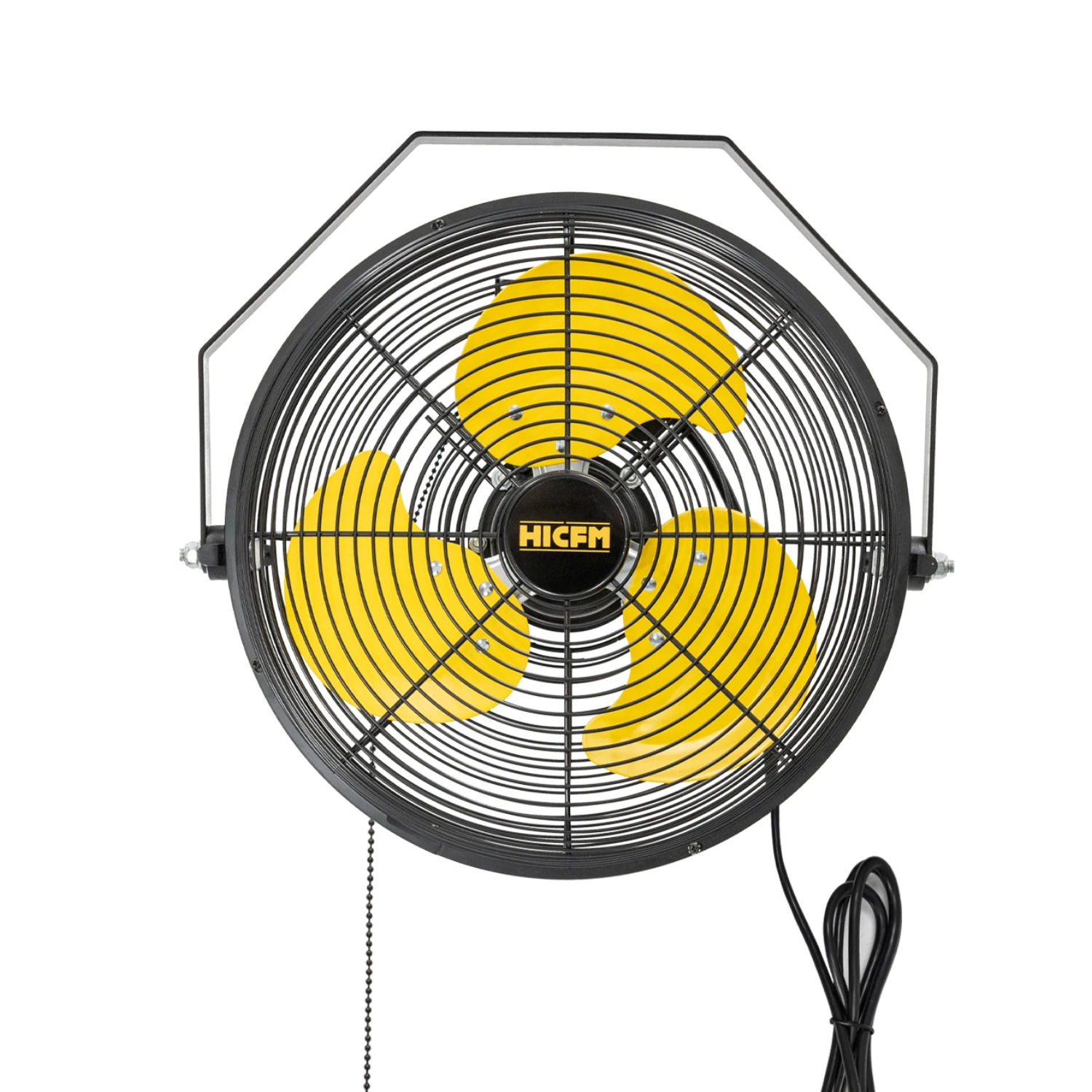 

HiCFM 2500 CFM 12 Inch Industrial Wall Mount Fan, 3-Speeds High Velocity Wall fan